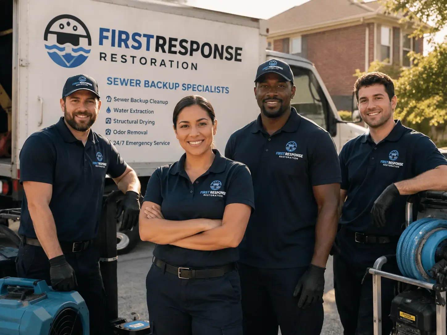FirstResponse Restoration serving Oak Park, MN