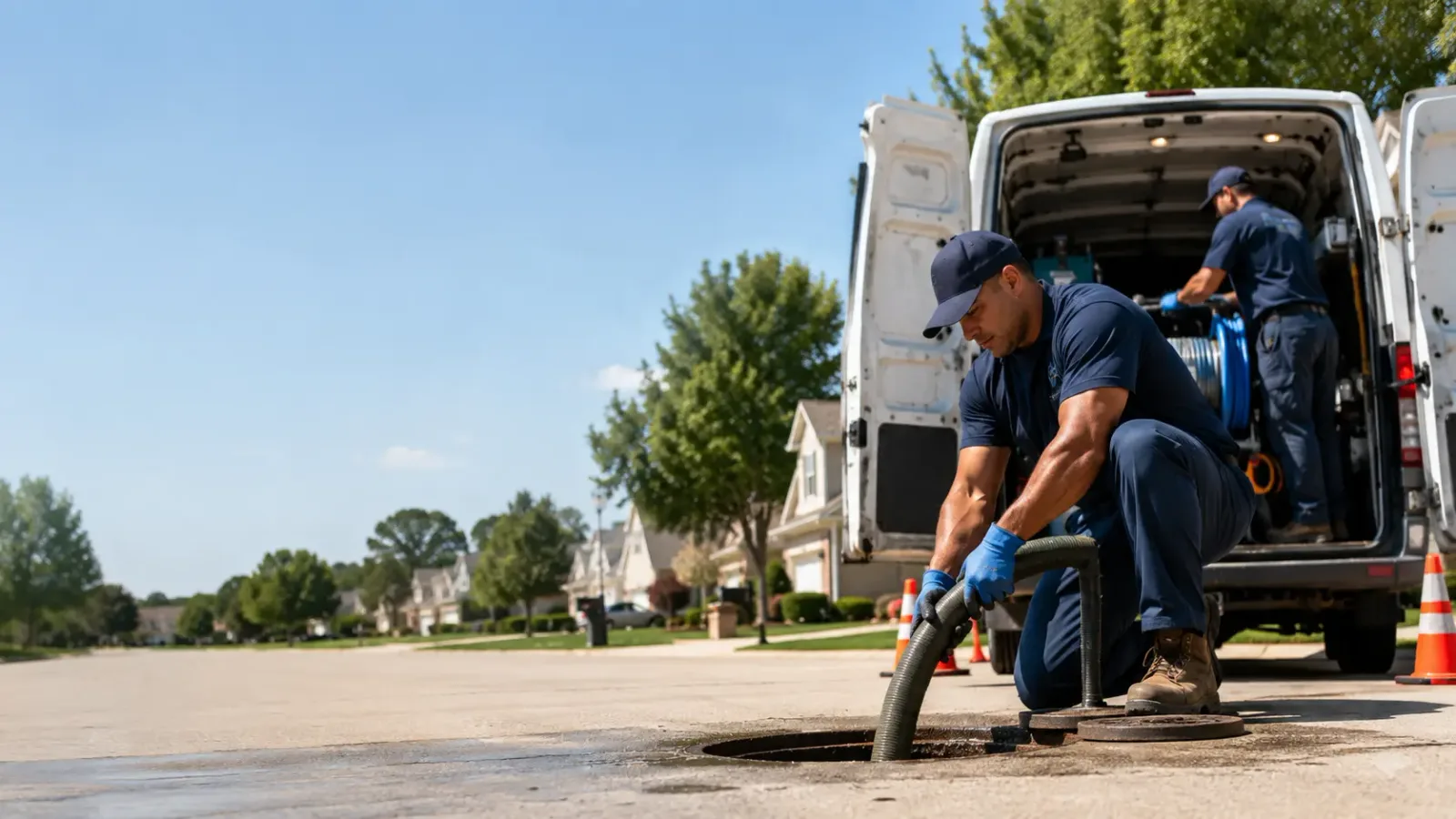 Sewer Backup Cleanup services in Oak Park, MN